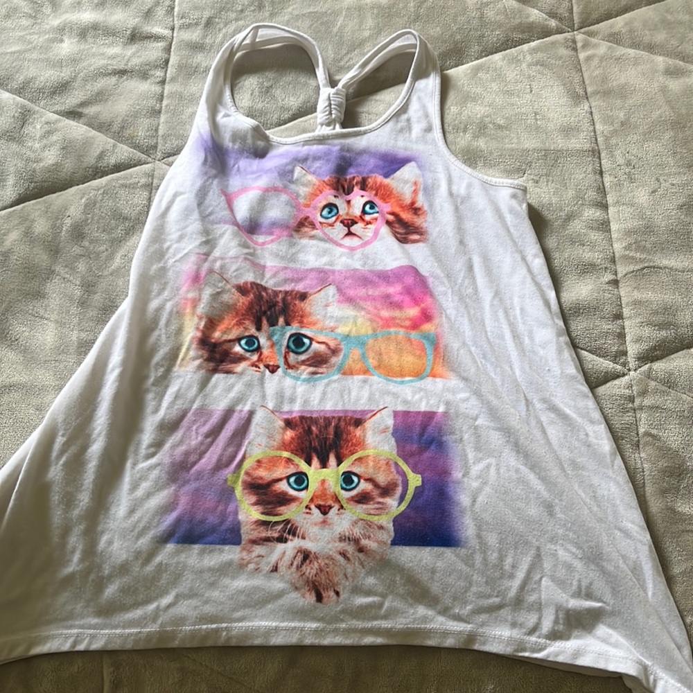 Justice kitten tank